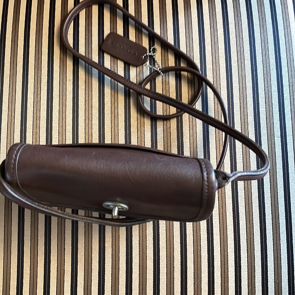 Vintage Coach TANGO flap 9049 mahogany with nickel - Picture 7 of 14